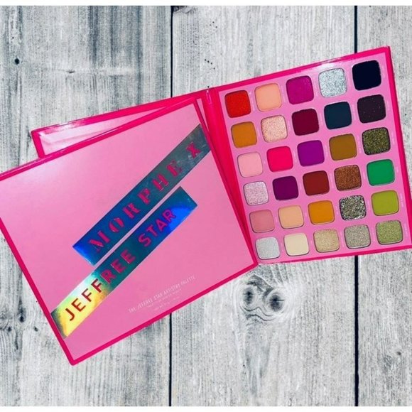Morphe x Jeffree Star Eyeshadow palette